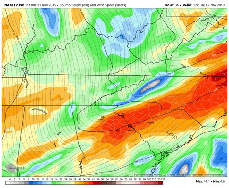 110819 Forecast | Appalachian Climate Center