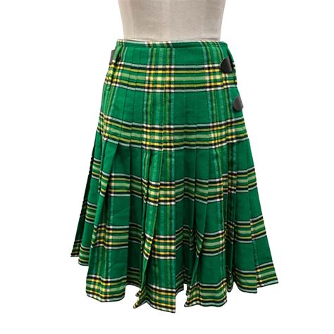 Green Tartan Kilt