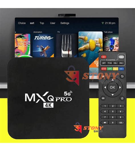 Tv Box Mxq Pro 4K Stony Shop