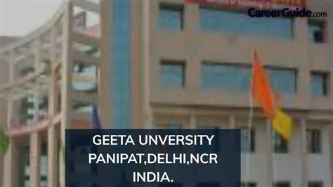 Geeta University College Review Campus Tour College Vlog