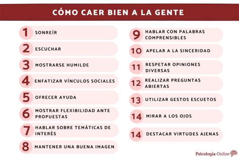 10 consejos infalibles para caer bien a los demás