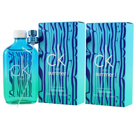 Calvin Klein Ck One Summer 2021 2x100ml Edt Unisex Limited Edition Bei Riemax