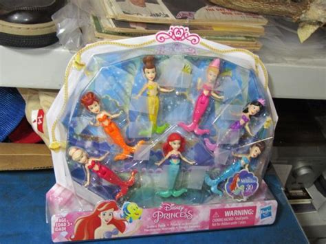 Disney Princess Sisters Pack Little Mermaid New Proxibid