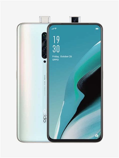 Buy Oppo Reno F Gb Sky White Gb Ram Dual Sim G Online At