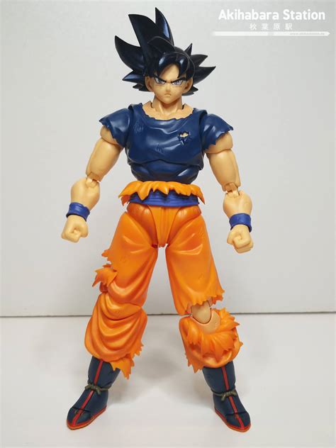 Figuras Review Del S H Figuarts Son Goku Ultra Instinct Sign Event