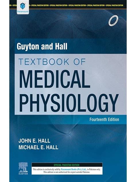 GUYTON AND HALL TEXTBOOK OF MEDICAL PHYSIOLOGY - UPMED Shop