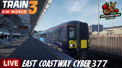 Train Sim World 3 Live East Coastway Cyber Class 377 Tuesday 25th October 2022 Youtube