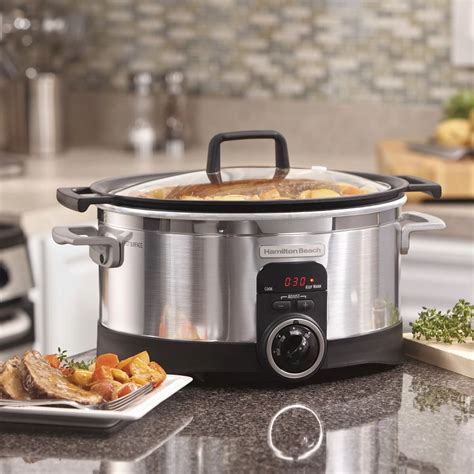 12 Unbelievable Hamilton Beach Slow Cooker For 2023 Storables