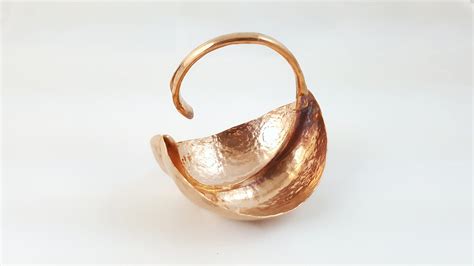 Fold Formed Copper Bowl FAR NORTH DRY GOODS