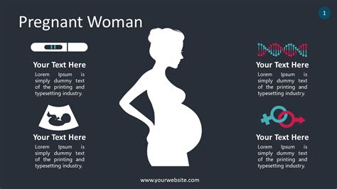 Free Pregnant Woman Care Powerpoint Template Designhooks