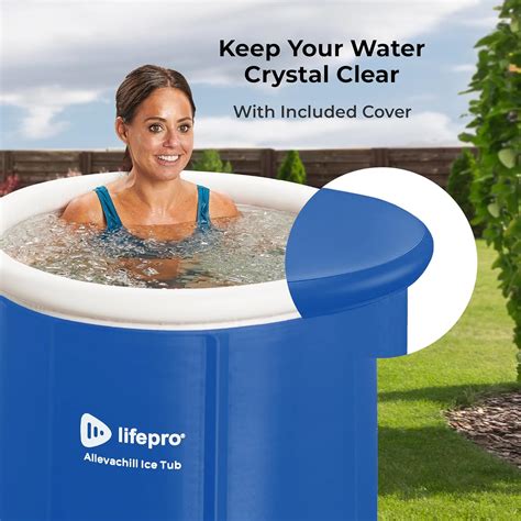 Lifepro Portable Ice Bath Tub For Cold Water Therapy India Ubuy