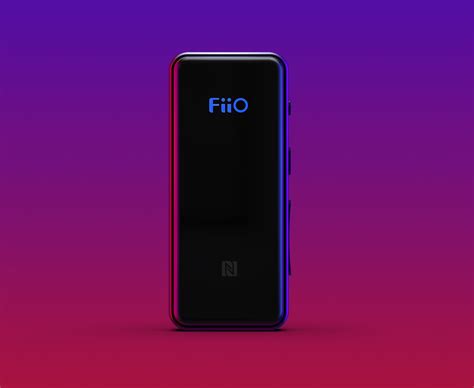 FiiO High-Fidelity Bluetooth Amp BTR3