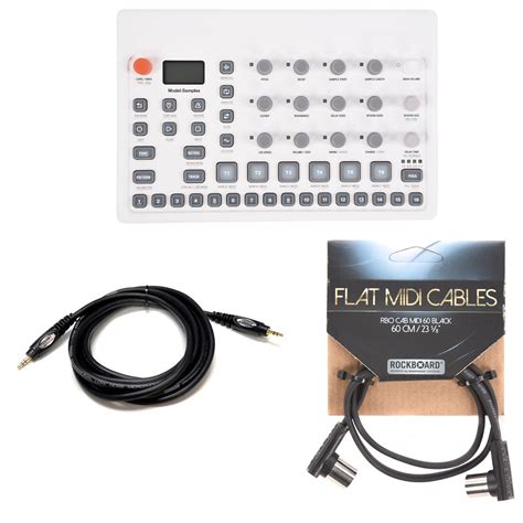 Elektron Model Samples 6 Track Sample Based Groovebox Essential Cables