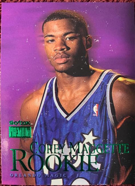 Corey Maggette Prices Rookie Skybox Premium Basketball