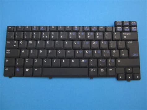 Keyboard UK HP Compaq NC6110 NC6120 NX6120 Spares 378248 031 English