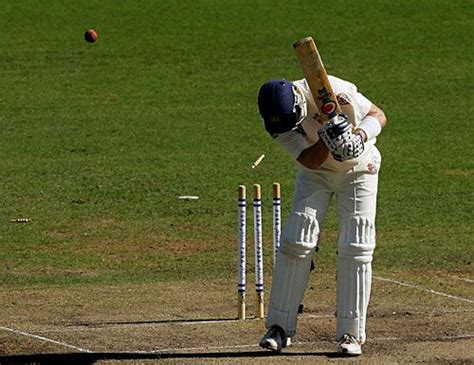 Cameron White Is Bowled By Stuart Clark Espncricinfo