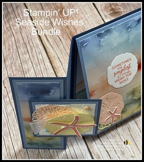 Stampin UP Seaside Wishes Bundle Fun Fold Video Tutorial In 2024