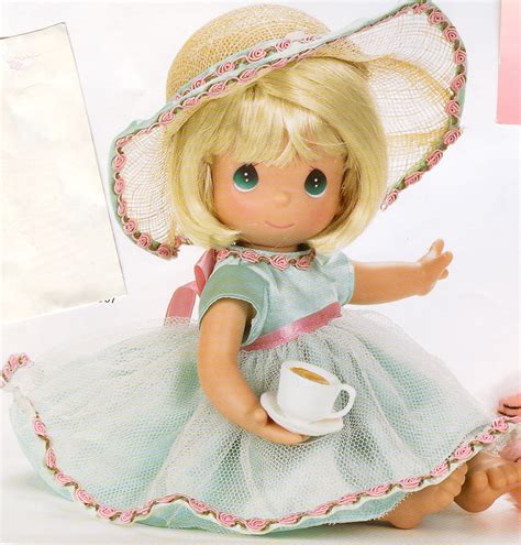 Precious Moments Collectible Doll Tea For Two