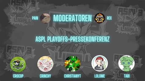 ASPL 3 Liga 1 Playoffs Pressekonferenz YouTube