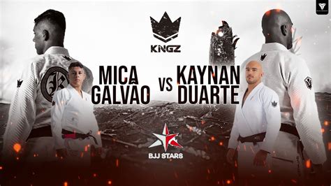 Mica Galvão x Kaynan Duarte BJJ Stars 10 Battlefield YouTube