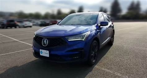 Used Blue Acura RDX with Cooled Seats For Sale Online | Carvana