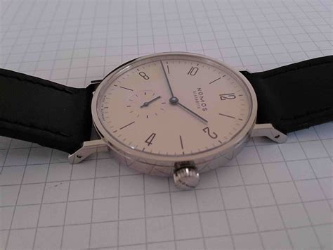 Nomos Tangente 38 Review