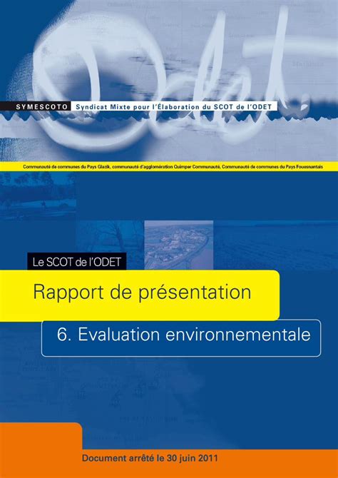 PDF 6 Evaluation Environnementale Plu Benodet Frplu Benodet Fr