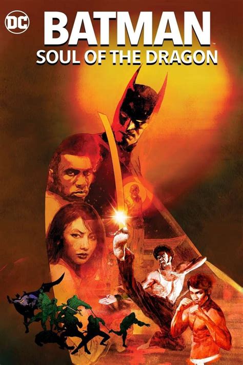 Batman: Soul of the Dragon DVD Release Date January 26, 2021