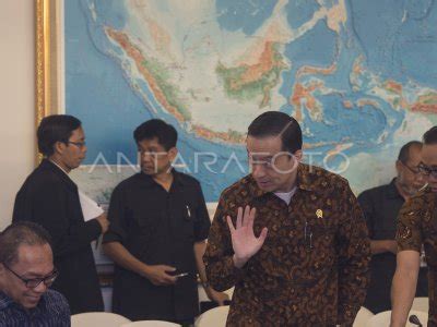 POTENSI KERJA SAMA DAGANG ANTARA Foto