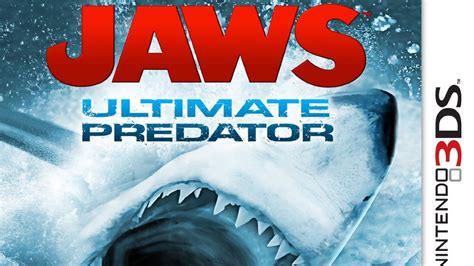 JAWS Ultimate Predator Gameplay Nintendo 3DS 60 FPS 1080p Видео