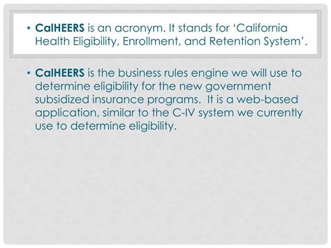 calheers overview powerpoint    id