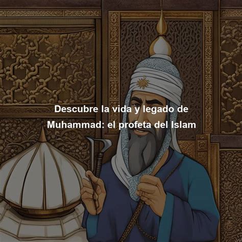 Descubre La Vida Y Legado De Muhammad El Profeta Del Islam