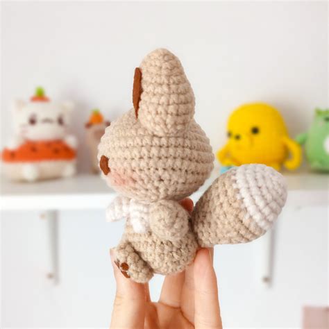 Crochet Eevee PDF PATTERN - Etsy