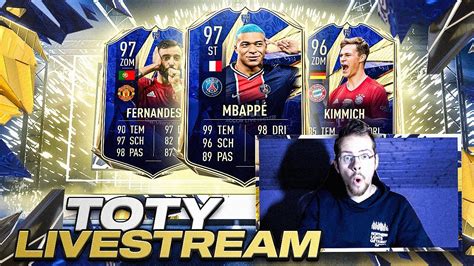 Live Fifa Toty Pack Opening Icon Pack Wl Fertig Spielen Youtube