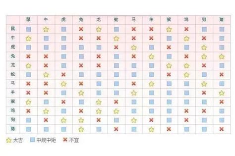 生肖星座配对查询，十二生肖配对与十二星座配对可可情感网