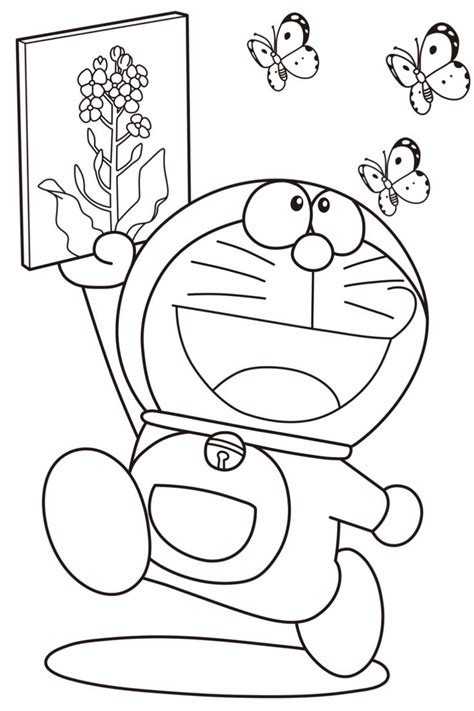 Detail Gambar Mewarna Doraemon Koleksi Nomer 25