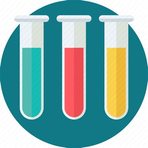 Chemical Chemistry Experiment Lab Laboratory Test Tube Tube Icon