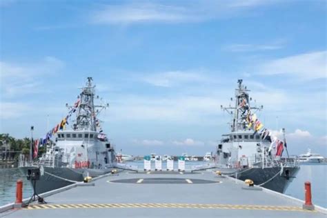 Philippine Navy Deploys Ex U S Navy Cyclone Class Patrol Vessels