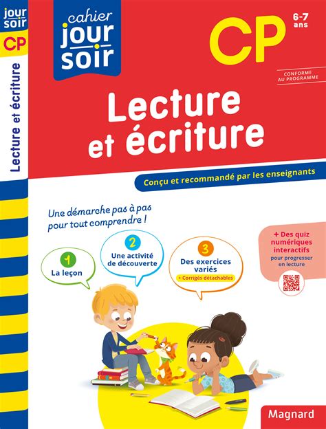 Lecture Et Criture Cp Cahier Jour Soir Magnard