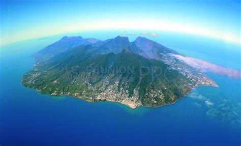 La Réunion Vue Du Ciel02 Site Dinformation Touristique De La Réunion