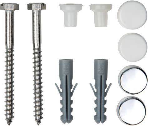 Kit De Fixation T Te Hexagonale Fendue Pour Wc Et Bidet Bizline