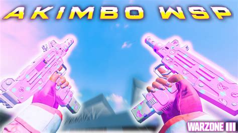 NEW AKIMBO WSP STINGER Is BREAKING WARZONE 3 Solo Vs Squads YouTube