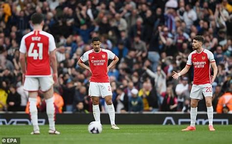 Arsenal Aston Villa Premier League Recap Gunners Are Stunned By