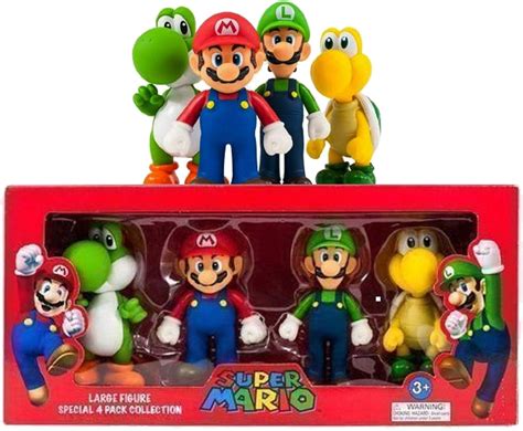 Pack Figuras Mario Bros Gran Venta OFF 55