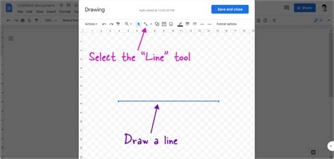 How To Extend Horizontal Line In Google Docs