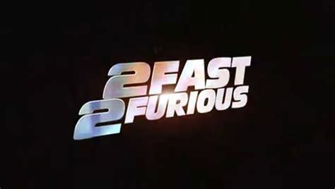 2 Fast 2 Furious Movie Trailer N Trailer Video Dailymotion