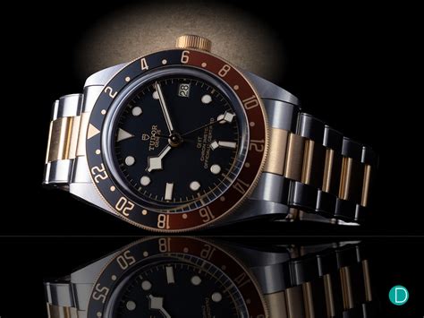 First Look The Tudor Black Bay Gmt Watch Travels Back In Time With