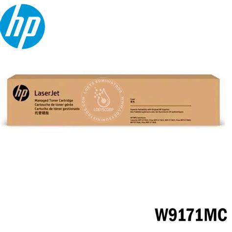 Toner Hp W Mc Cyan Loeys Suministros