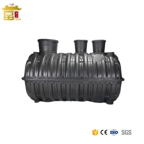 Hdpe Three Chamber Bio Underground Septic Tank Cbm Cbm Septic