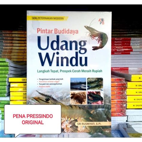 Jual Buku Pintar Budidaya Udang Windu Sri Rusmiyati Shopee Indonesia